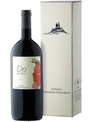 Вино Carpineta Fontalpino, Do Ut Des, Toscana IGT, gift box 2011, 1.5 л