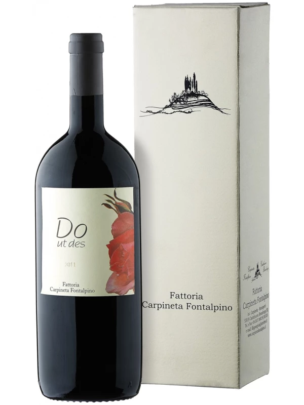 Carpineta Fontalpino, Do Ut Des, Toscana IGT, gift box