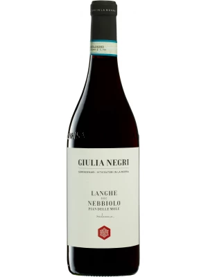Вино Giulia Negri, Nebbiolo Pian delle Mole, Langhe DOC 2019, 0.75 л