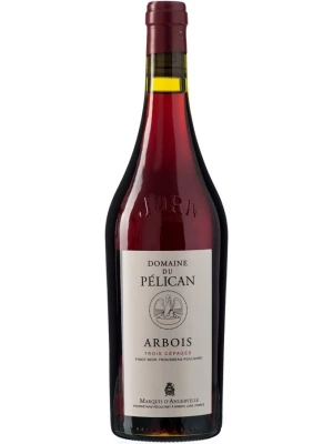 Вино Domaine du Pelican, Arbois Trois Cepages 2017, 1.5 л