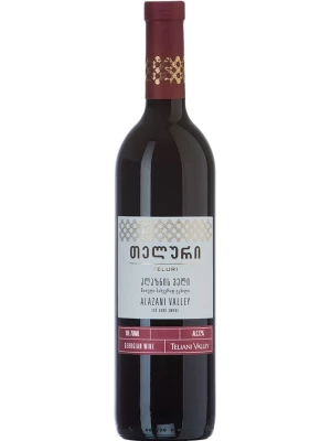 Вино Teluri Alazani Valley Red Semi-Sweet 0.75 л