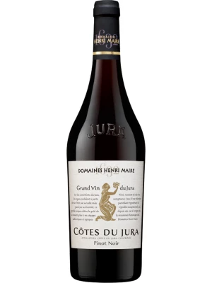 Вино Domaines Henri Maire, Pinot Noir, Cotes du Jura AOC 0.75 л