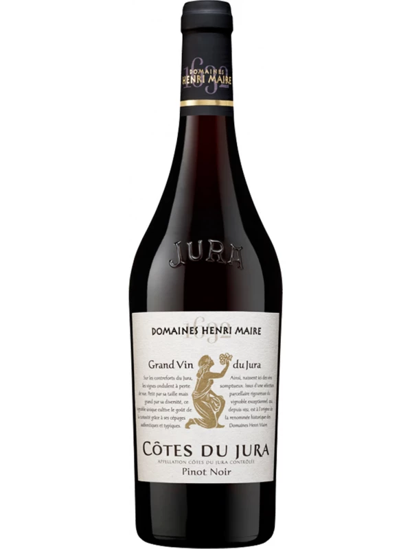 Domaines Henri Maire, Pinot Noir, Cotes du Jura AOC