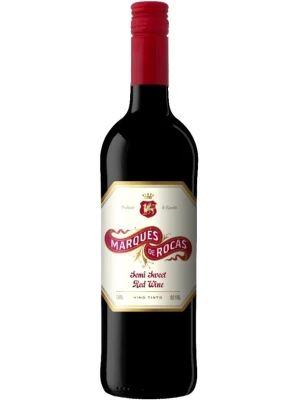Вино Marques de Rocas Red Semisweet 0.75 л