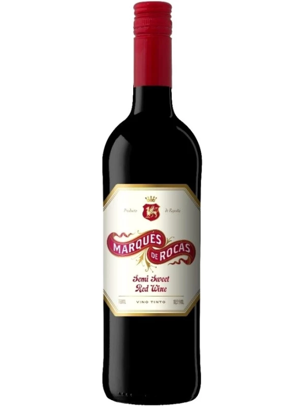Marques de Rocas Red Semisweet