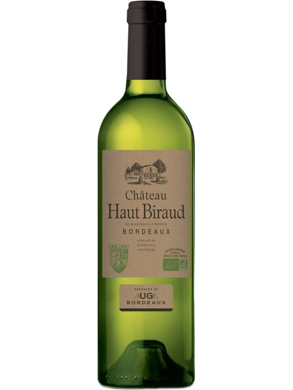 Chateau Haut Biraud, Bordeaux AOC Blanc