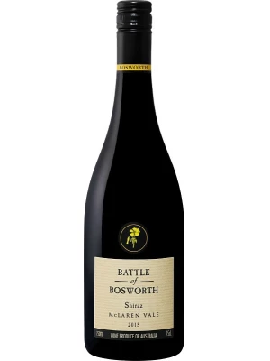 Вино Battle of Bosworth, Shiraz, McLaren Vale 2015, 0.75 л