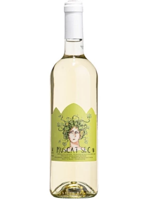 Вино Chateau Cabrieres, Muscat Sec, Vin de Pays de Vaucluse IGP 2020, 0.75 л