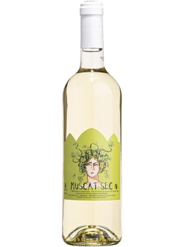 Chateau Cabrieres, Muscat Sec, Vin de Pays de Vaucluse IGP