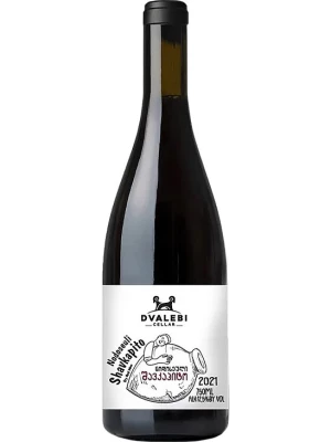 Вино Dvalebi Cellar, Nodoseuli Shavkapito Kvevri 2021, 0.75 л