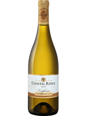 Вино Coastal Ridge, Chardonnay 2017, 0.75 л