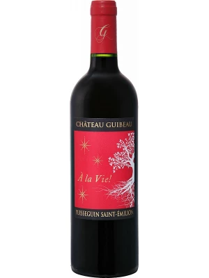 Вино Chateau Guibeau, A la Vie, Puisseguin Saint-Emilion AOC 2016, 0.75 л