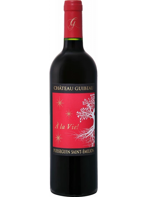 Chateau Guibeau, A la Vie, Puisseguin Saint-Emilion AOC