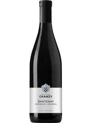 Вино Chanzy, Santenay Premier Cru Gravieres AOC 2018, 0.75 л