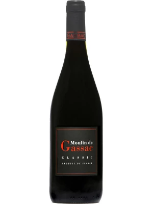 Вино Moulin De Gassac Classic Rouge 2020, 0.75 л