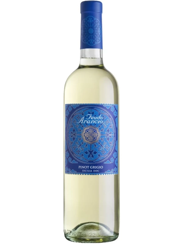 Feudo Arancio, Pinot Grigio, Sicilia DOC