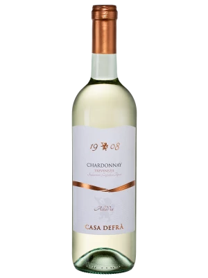 Вино Chardonnay, Италия Casa Defra 0.75 л