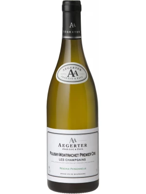 Вино Aegerter, Reserve Personnelle Puligny-Montrachet Premier Cru Les Champgains AOC 2019, 0.75 л