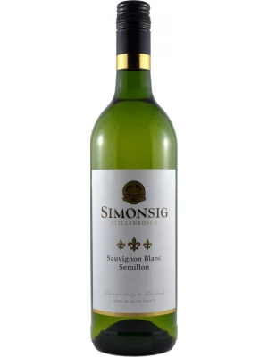 Вино Simonsig, Sauvignon Blanc-Semillon 2022, 0.75 л