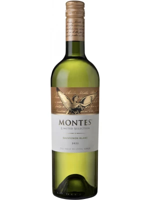 Вино Montes, Limited Selection Sauvignon Blanc, Valle de Leyda DO 2022, 0.75 л