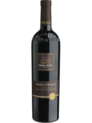 Вино Principi di Butera, Nero d'Avola, Sicilia IGT 0.375 л