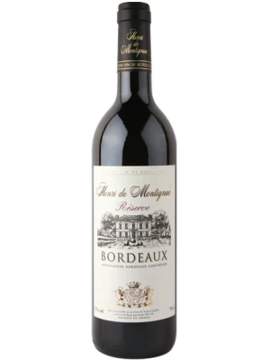 Вино Henri de Montignac Reserve, Bordeaux AOC 0.75 л