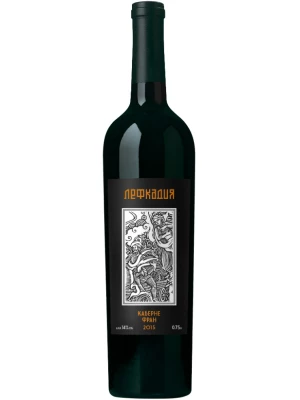 Вино Лефкадия Каберне Фран 2015, 0.75 л