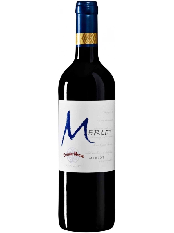 Cousino-Macul, Merlot, Central Valley