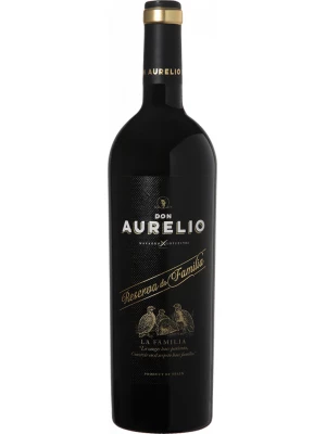 Вино Don Aurelio Reserva de Familia, Valdepenas DO 0.75 л