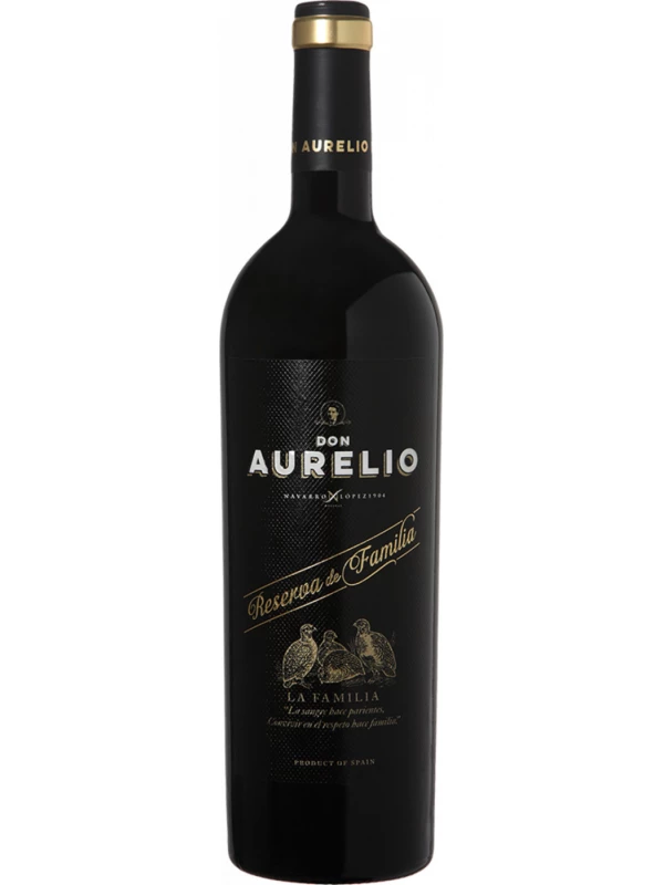Don Aurelio Reserva de Familia, Valdepenas DO