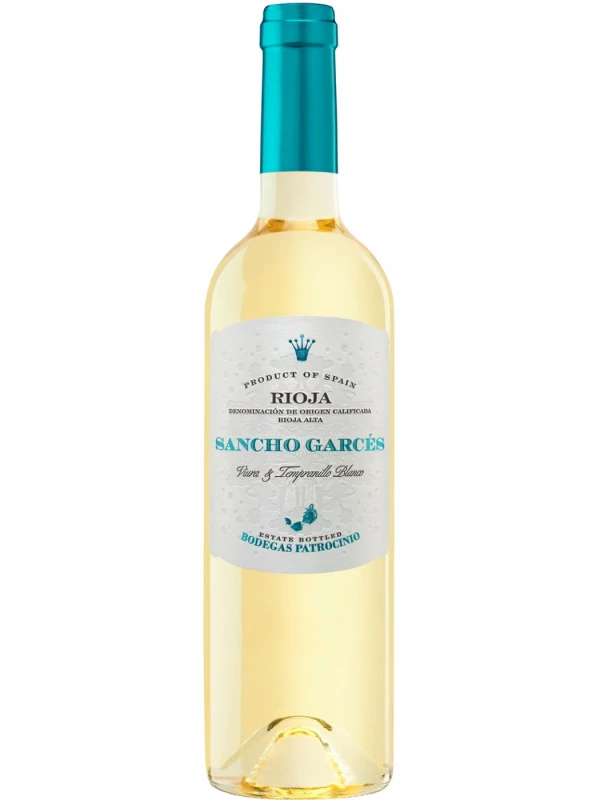 Patrocinio, Sancho Garces Viura, Rioja DOC