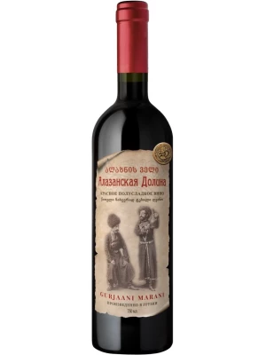 Вино Gurjaani Marani Alazani Valley Red 0.75 л