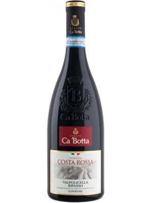 Вино Ca'Botta, Tenuta Costa Rossa Valpolicella Ripasso Superiore DOC 2013, 0.75 л