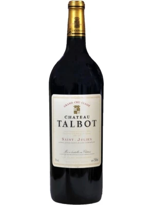 Вино Chateau Talbot, St-Julien AOC 4-me Grand Cru Classe 1994, 1.5 л