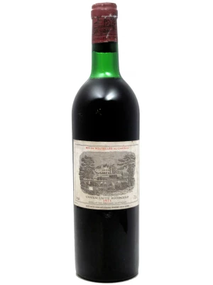 Вино Chateau Lafite Rothschild, Pauillac AOC 1-er Grand Cru 1973, 0.75 л