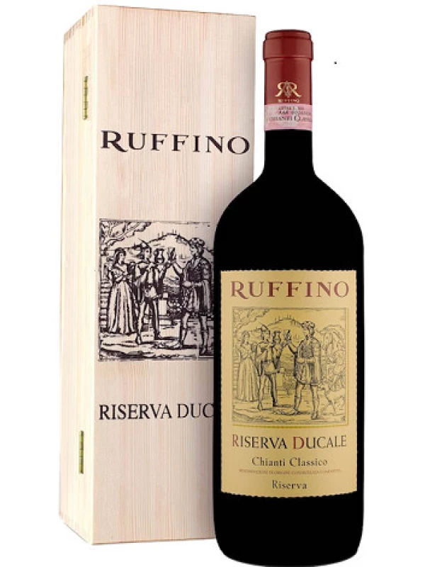 Ruffino, Riserva Ducale, Chianti Classico Riserva DOCG wooden box