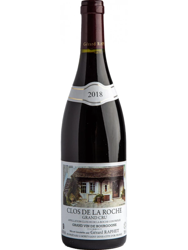 Gerard Raphet, Clos de la Roche Grand Cru AOC