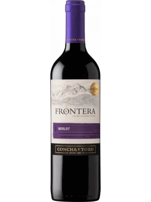 Вино Concha y Toro, Frontera Merlot 0.75 л