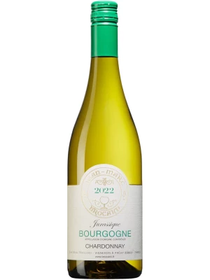 Вино Jean-Marc Brocard, Bourgogne AOC Chardonnay Jurassique 2022, 0.75 л