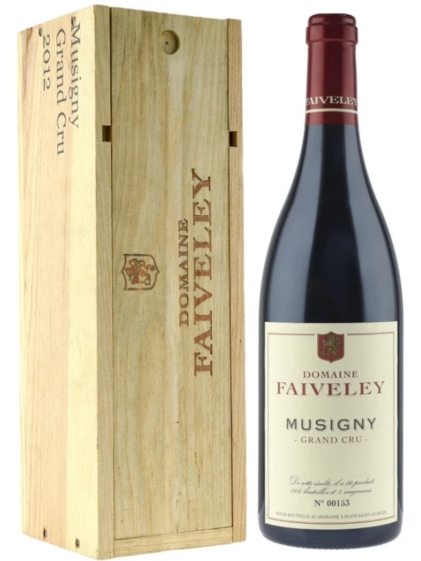 Faiveley, Musigny Grand Cru AOC, wooden box