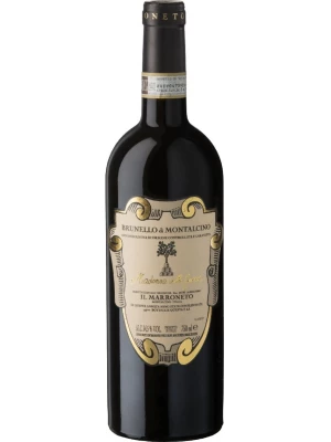 Вино Il Marroneto, Madonna delle Grazie, Brunello di Montalcino DOCG 2008, 0.75 л
