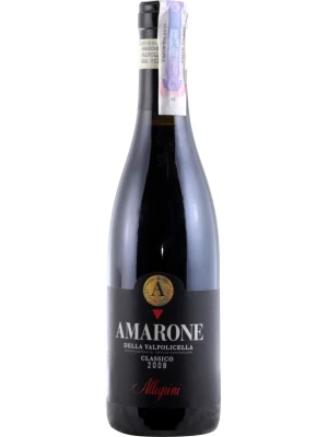 Вино Allegrini, Amarone della Valpolicella Classico DOC 2008, 0.375 л