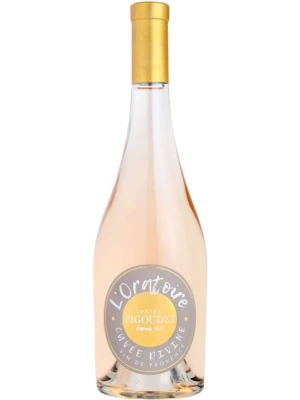 Вино Chateau Pigoudet, L'Oratoire Rose 2021, 0.75 л