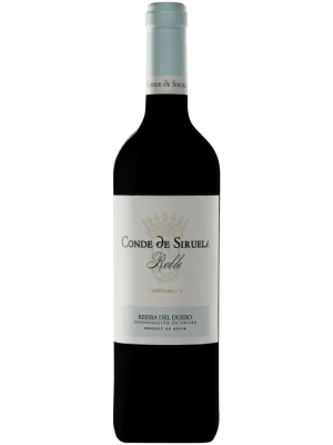 Вино Conde de Siruela Roble, Ribera del Duero DO 2022, 0.75 л