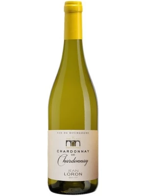 Вино Jean Loron, Chardonnay de Chardonnay, Pays d'Oc IGP 0.75 л
