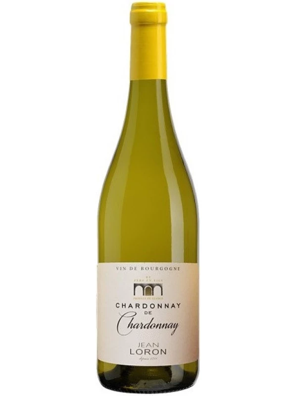 Jean Loron, Chardonnay de Chardonnay, Pays d'Oc IGP