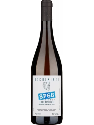 Вино Arianna Occhipinti, SP 68 Bianco, Sicilia IGT 2020, 0.75 л