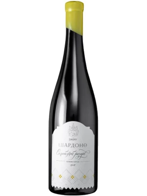Вино Сикоры, Шардоне Семейный Резерв 2018, 0.75 л