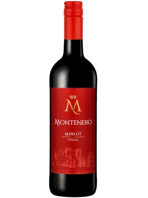 Вино Montenero Merlot 2022, 0.75 л