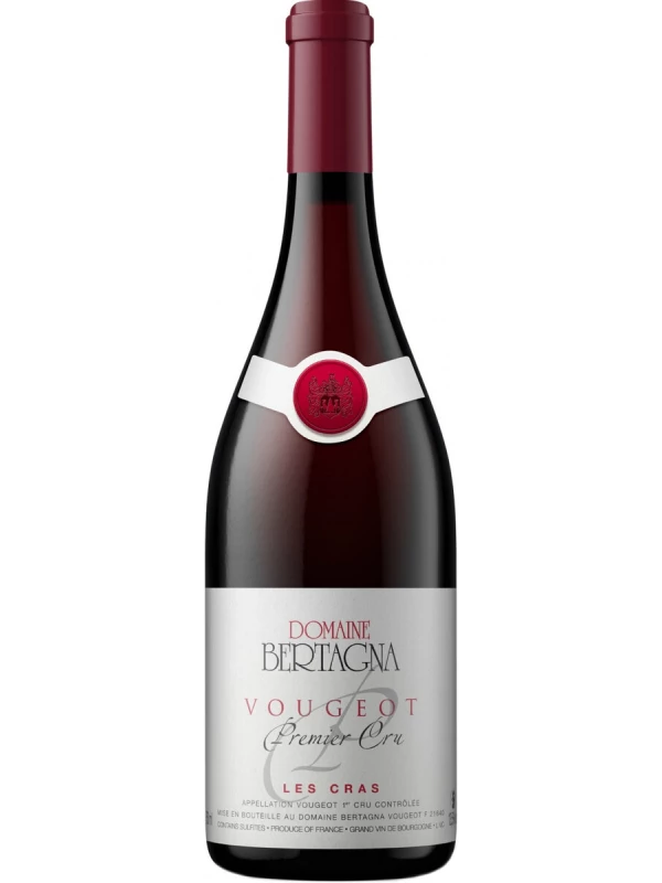 Domaine Bertagna, Vougeot 1-er Cru Les Cras AOC